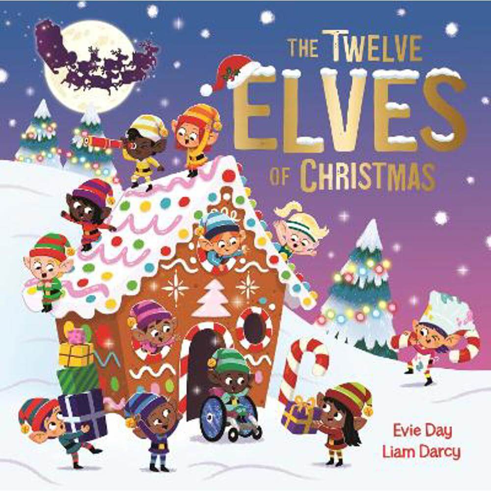 The Twelve Elves of Christmas (Paperback) - Evie Day